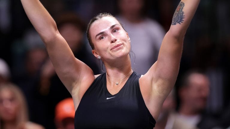 Sabalenka Claims "Battle of the Sexes" Match Elevated Her Fitness