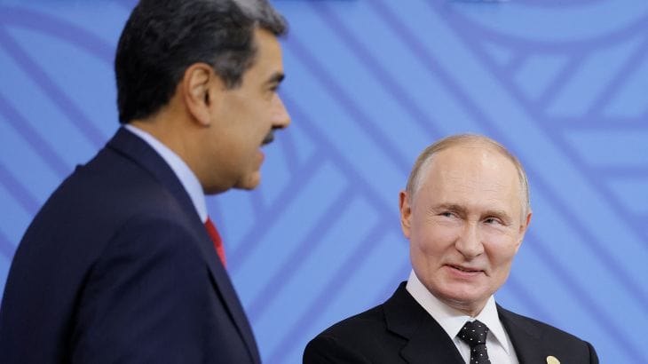 Putin Remains Silent on US Abduction of Maduro
