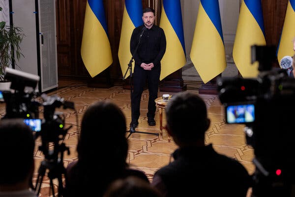 Zelensky Reshuffles Leadership of Ukraine's Security Service