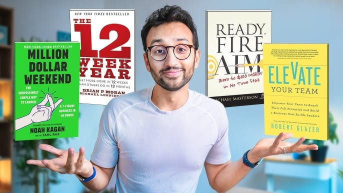 Entrepreneurs Should Read These 8 Health and Productivity Books in 2026