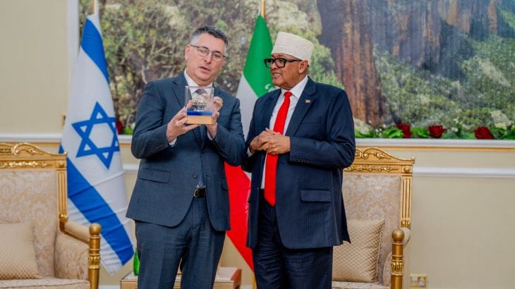 Somalia Condemns Israel's Visit to Somaliland