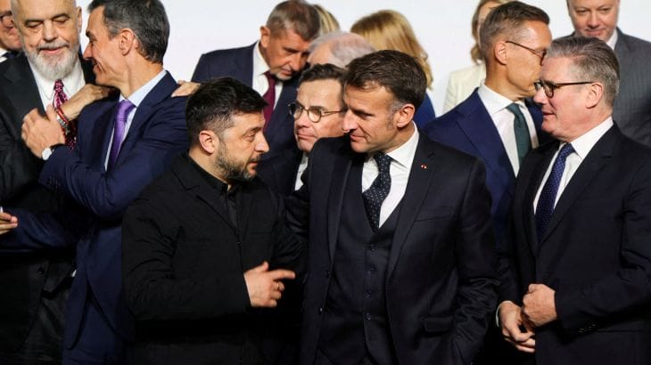 France, UK, and Ukraine Sign Pact for Troop Deployment