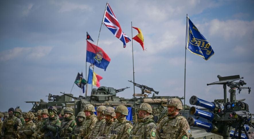 UK and France Plan Troop Deployment in Ukraine if Peace Agreement with Russia is Reached