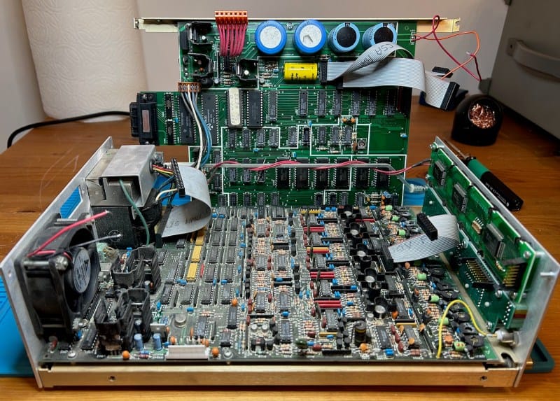 Fixing the Self-Destructing SRS DG535 Digital Delay Generator
