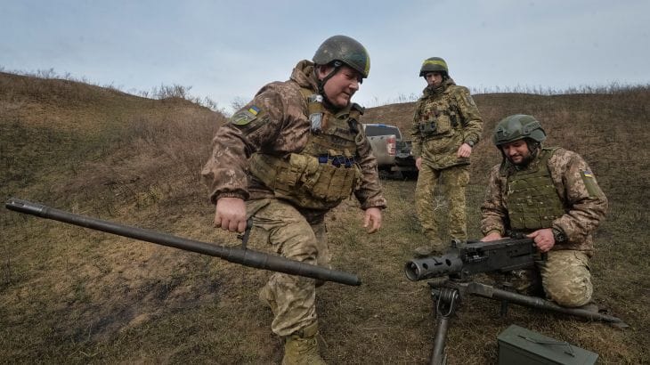 UK and France Prepare to Deploy Troops in Ukraine Amid Peace Talks with Russia