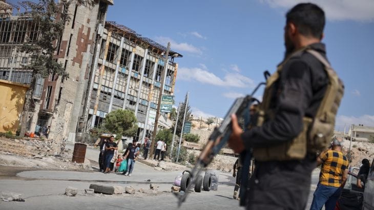 Syria Launches Military Operation Against SDF in Aleppo