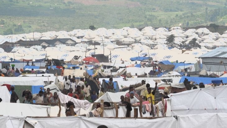 Thousands of Refugees from the Democratic Republic of Congo Arrive in Burundi Camps