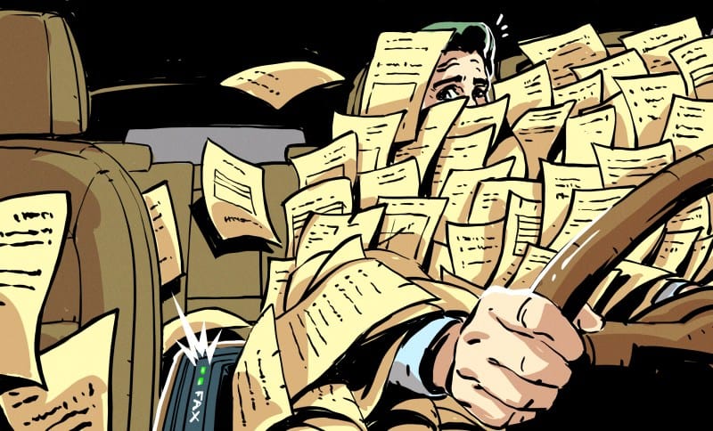 The Rise and Fall of In-Car Faxes