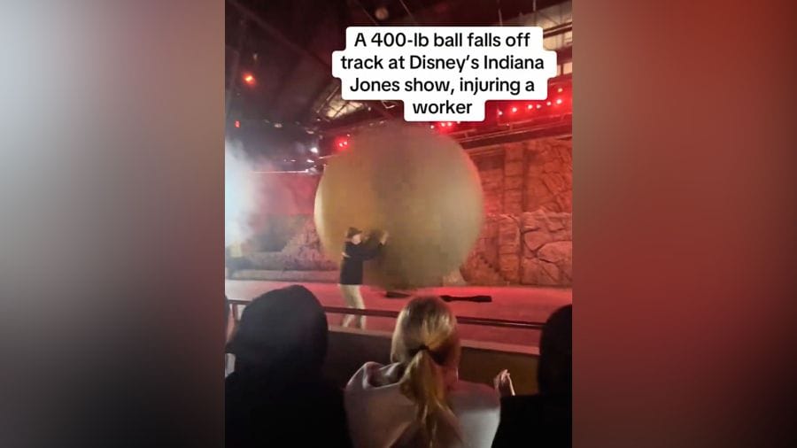 Disney Employee Rescues Audience from 400-Pound Prop During Live Show