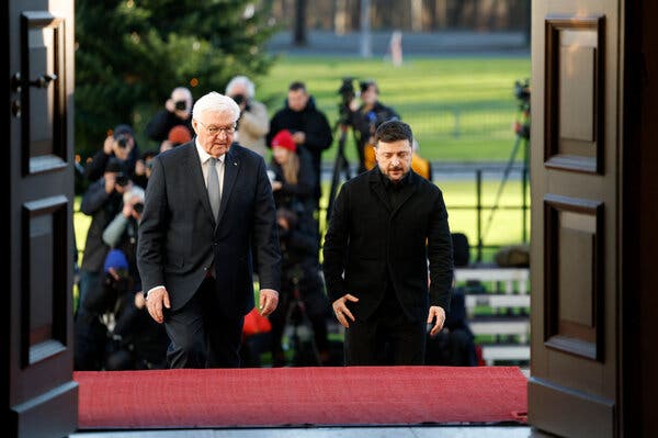 Zelensky Seeks Clear Security Guarantees from Allies