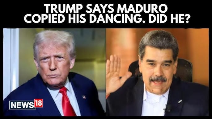 Trump Claims Maduro Copied His Dance Moves: Did He Really?
