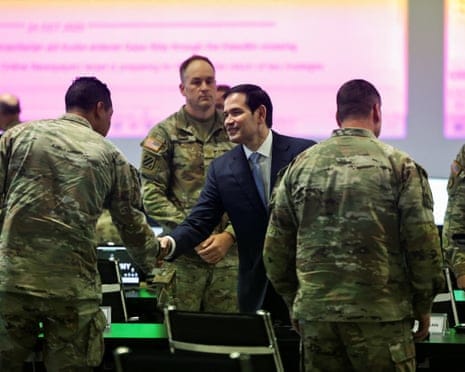 Marco Rubio Proposes Military Force to Secure Greenland