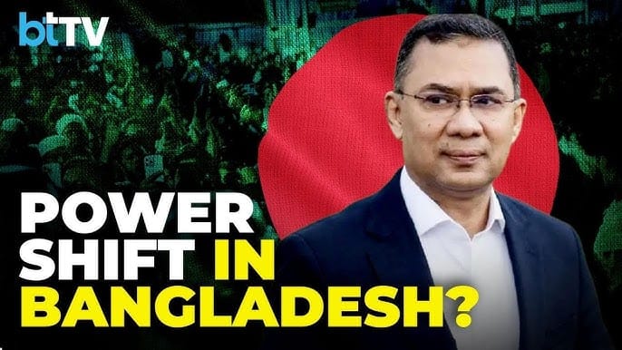 Tarique Rahman Returns to Bangladesh, Signaling Political Shift