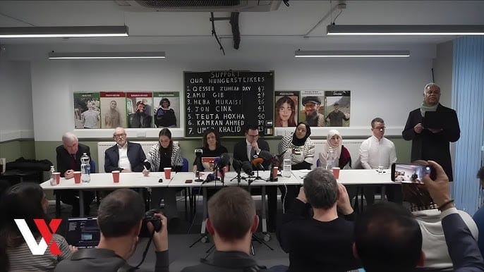 Palestine Action Activists Face Life-Threatening Hunger Strike