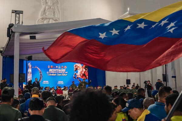 Trump States US Role in Venezuela Could Extend for Years