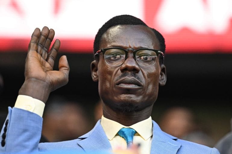 Supporter Mboladinga 'Lumumba Vea' Leaves AFCON as a Hero