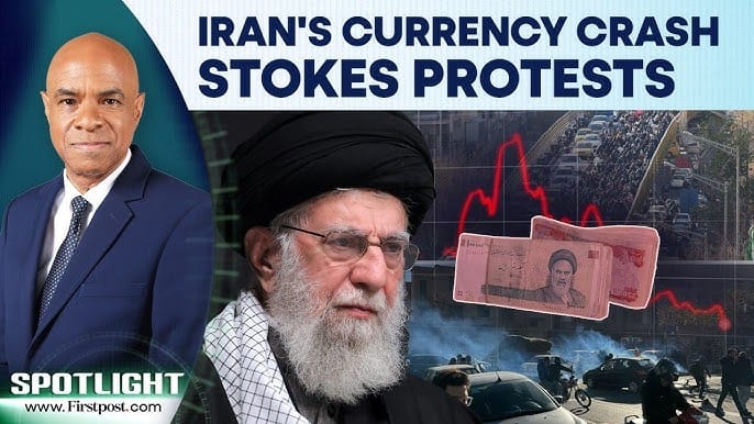 Violent Protests Erupt in Iran Over Cost of Living