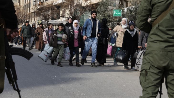 Al Jazeera Reporter Faces Gunfire in Aleppo Conflict