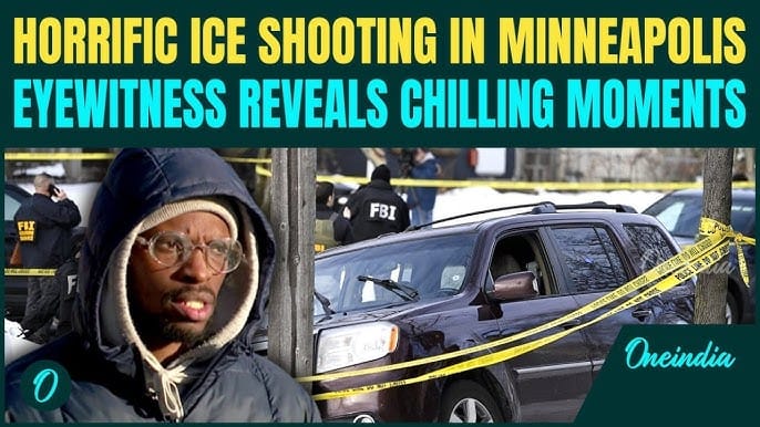 Eyewitnesses Reveal Details of Fatal Shooting in Minneapolis