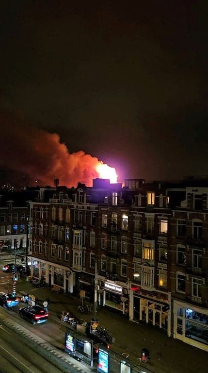 Fireworks-related Accidents in the Netherlands Lead to Two Deaths and Devastating Fire in Amsterdam