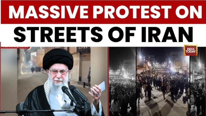 Massive Anti-Government Protests Erupt in Iran