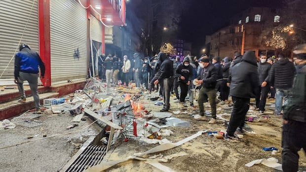 Protests Erupt in Iran Following Internet Blackout