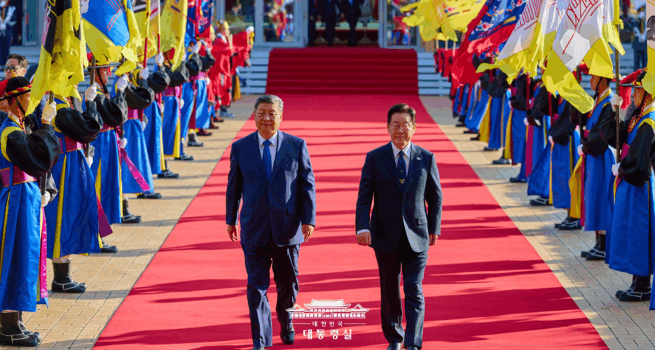China and South Korea Redefine Complex Relations After Xi-Lee Summit