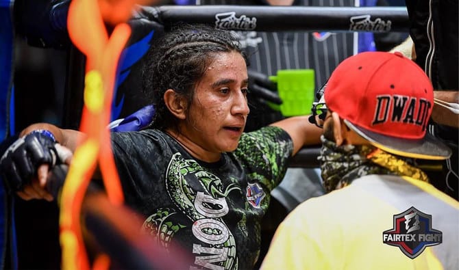 Anita Karim Champions Women's MMA In Pakistan