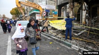 Iranian Leaders Use Internet Censorship to Suppress Protests