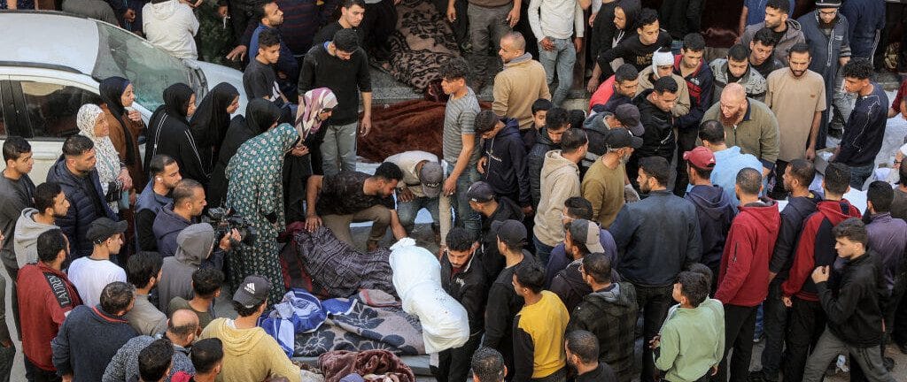 Atacuri israeliene ucid palestinieni în Gaza