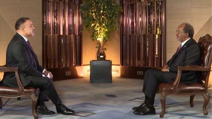 Somalia's President Blames ISIL and Al-Shabab for Country's Destruction