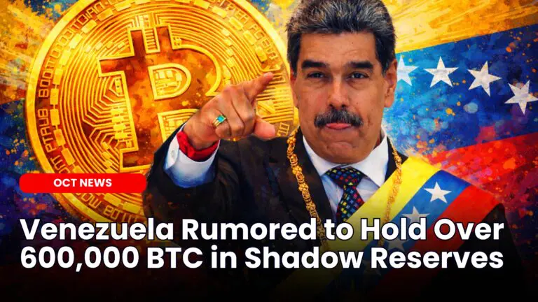 Venezuela Questions Hidden Bitcoin Reserve of 600K