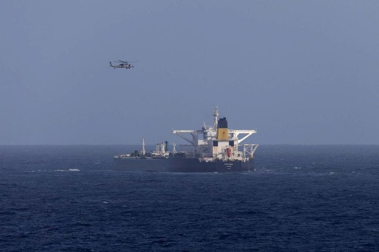 US Forces Seize Fifth Oil Tanker Linked to Venezuela