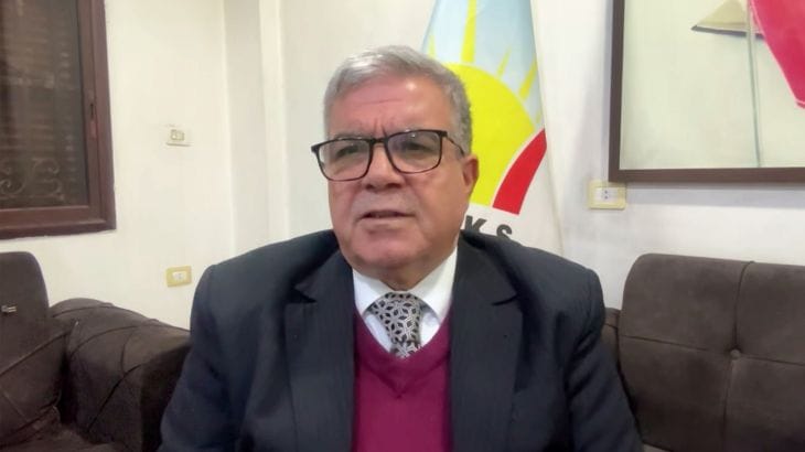 Kurdish Leader Urges Dialogue to Prevent "Real Disaster in Aleppo"