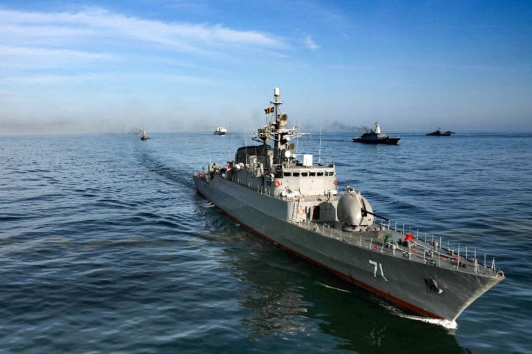 Warships from China, Russia, and Iran Conduct Naval Exercises in South Africa