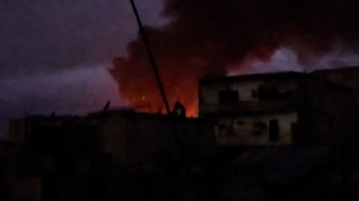 New Video Shows Syrian Army Strikes in Sheikh Maqsoud Area of Aleppo