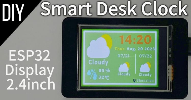 Enhance Your ESP32 Projects with a User Interface Display Library