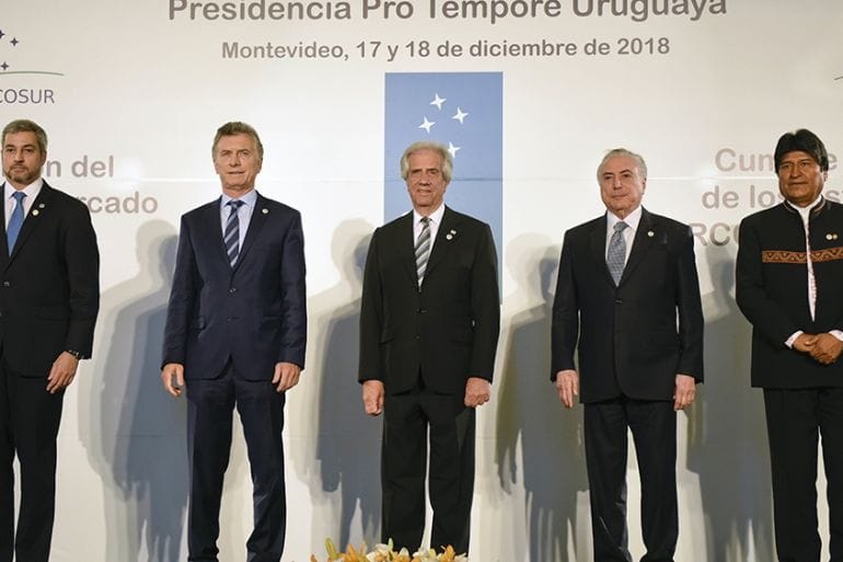 EU Signs Historic Trade Agreement with South American Bloc Mercosur