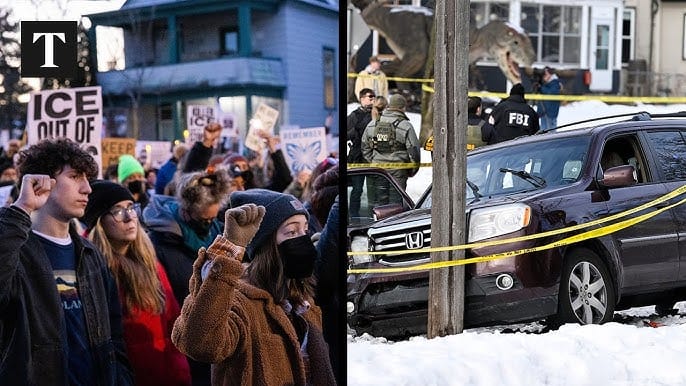 Minnesota Residents Mourn Woman Killed by ICE Agents