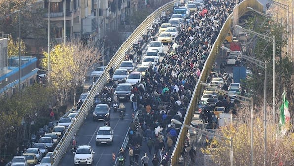 Massive Protests Erupt in Iran Amid Severe Economic Crisis