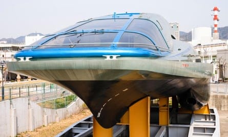 Yamato-1: Pioneering Ship Uses Magnetohydrodynamic Propulsion