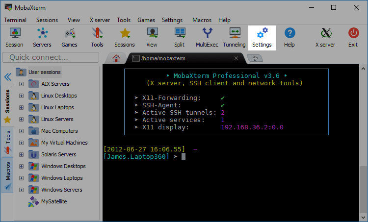 Create Customized Tray Icons on Linux Using Shell Script