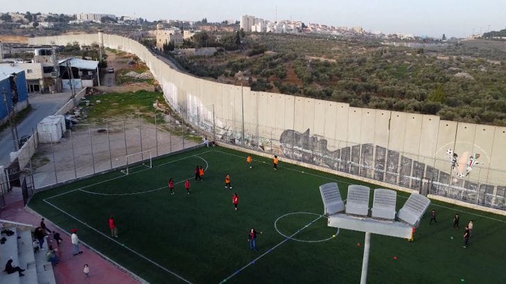 Israel Issues Demolition Order for Football Field in West Bank
