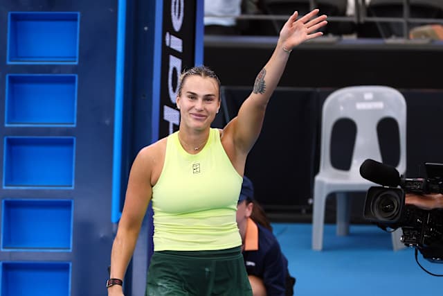 Sabalenka Advances to Brisbane Final After Victory Against Muchova
