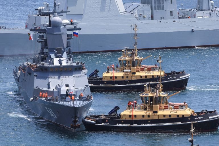 South Africa Defends BRICS Naval Exercises as Essential Amid Global Tensions