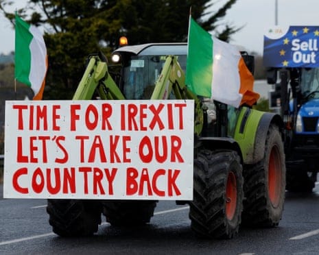Irish Farmers Protest Against EU-Mercosur Trade Deal
