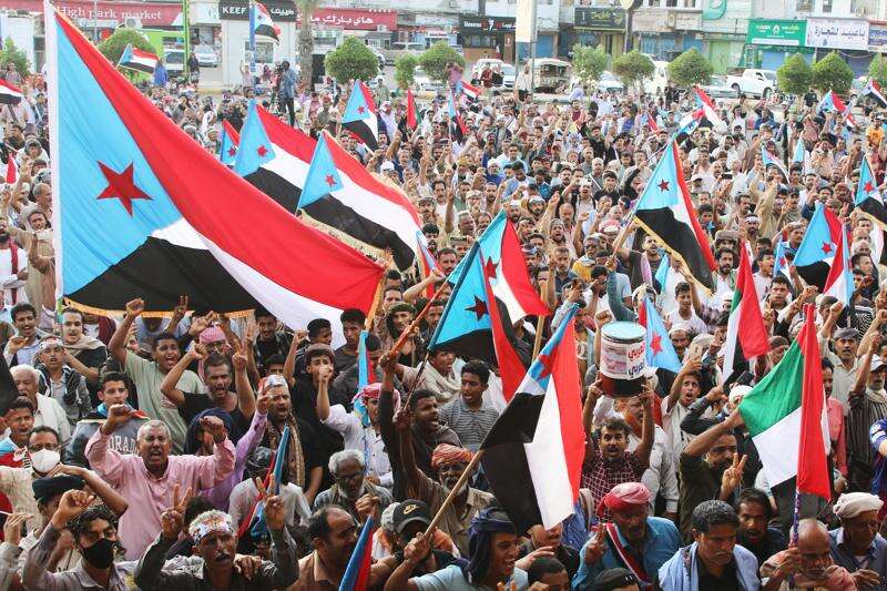 Supporters of STC Rally in Aden to Demand Independence