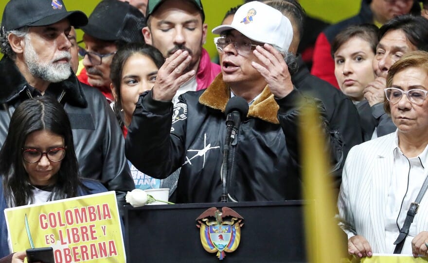 Colombian President Petro Addresses US Threats