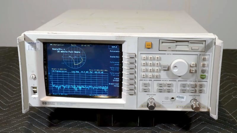 VNA from the '90s Receives LCD Upgrade