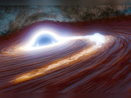 Researchers Discover Stunning Galactic Eruption